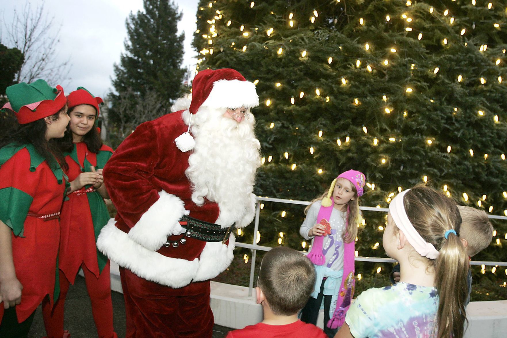 Queen of the Valley Medical Center Tree Lighting
